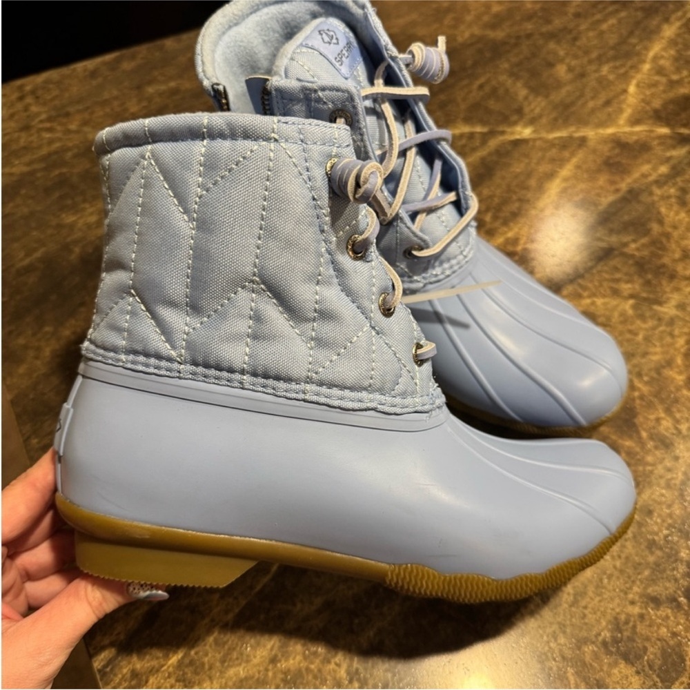 SPERRY Blue Rain & Snow Boots
